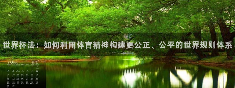 足球世界杯：世界杯法：如何利用体育精神构建更公正、公平的世界规则体系