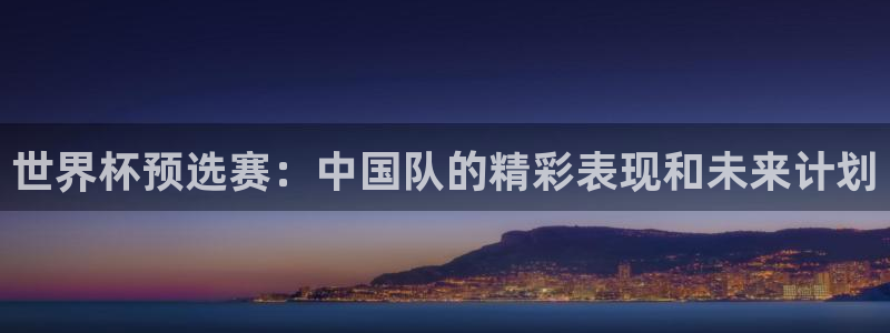 世界杯预选赛欧洲赛区积分榜：世界杯预选赛：中国队的精彩表现和未来计划