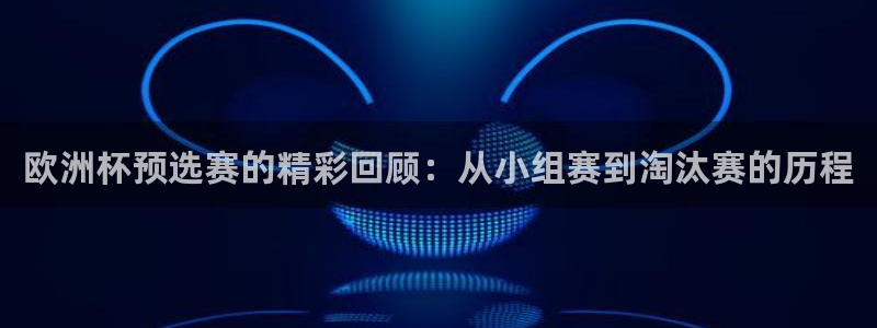 足球世界杯2026年赛程时间表：欧洲杯预选赛的精彩回顾：从小组赛到淘汰赛的历程